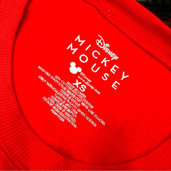 Mickey Sweatshirt ❤️ - Picture 4 of 8